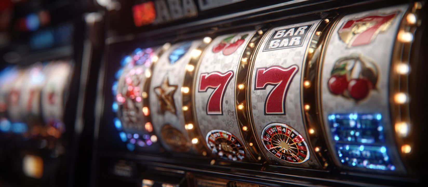 Slots at 555WW Casino